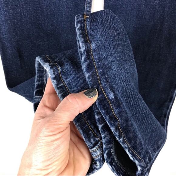 Vintage Zena Size 8 High Waist Dark Wash Jeans - Picture 5 of 5